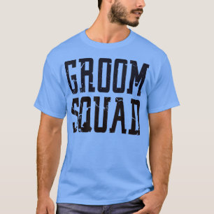 T-shirt Groomsmans du Groom Squad