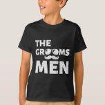 T-shirt Groomsmen Bachelor Party Stag Groomsmen Weddin<br><div class="desc">L'équipe de Mariage de la partie de baccalauréat Groomsmen de Groomsmen</div>