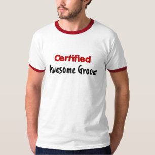 T-shirt GroomT-Shirt génial