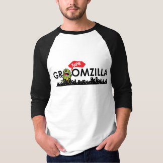 T-shirt Groomzilla