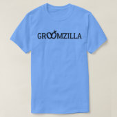 T-shirt Groomzilla  (Design devant)
