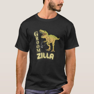 T-shirt Groomzilla Funny Groom Mariage mari