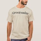 T-shirt Grootvader (Devant)