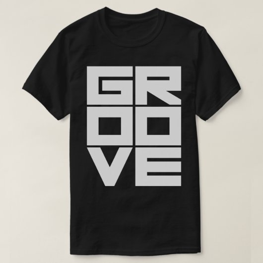 T-shirt Groove (Design devant)