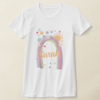 T-shirt Groove de cosecha antigua: camiseta con vibración