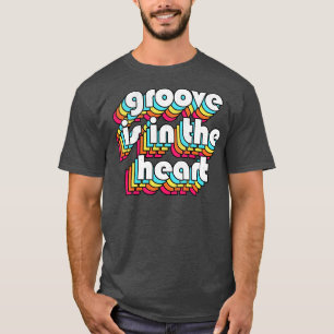 T-shirt Groove Est Au Coeur Des Années 90 Style Paroles Ty