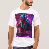 T-shirt "Groove On : DJ Style Tee" (Devant)