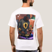 T-shirt "Groove On : DJ Style Tee" (Dos)