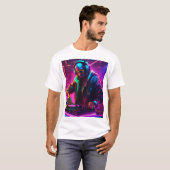 T-shirt "Groove On : DJ Style Tee" (Devant entier)