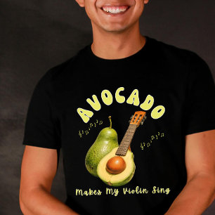 T-shirt Groove Retro Avocado Fruit Manger sainement AI Art