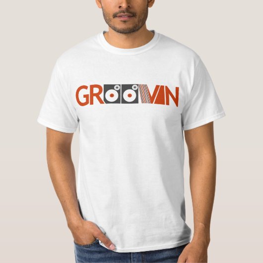T-shirt Groovin (Devant)