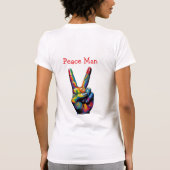 T-shirt Groovology – Planter des mots (Dos)