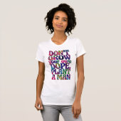 T-shirt Groovology – Planter des mots (Devant entier)