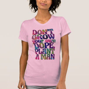 T-shirt Groovology – Planter des mots