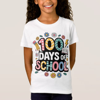 T-Shirt Groovy 100 Days of School