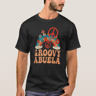 T-shirt Groovy Abuela 70s Aesthetic Nostalgia 1970's Mexic