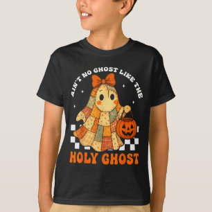 T-shirt Groovy Ain't No Ghost Like The Holy Christian Hall