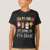 T-shirt Groovy All Is Calm Just Kidding This Is 5th Grade  (Devant)