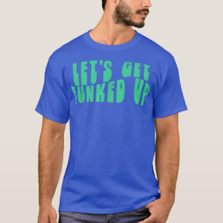 T-shirt Groovy Bachelorette Bridal Bride Fête On Se Défonc