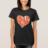 T-shirt Groovy Be Kind Always Peace Signs Choose Kindness (Devant)