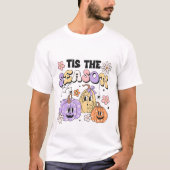 T-shirt Groovy c'est la saison - Halloween (Devant)