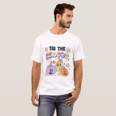 T-shirt Groovy c'est la saison - Halloween (Devant entier)