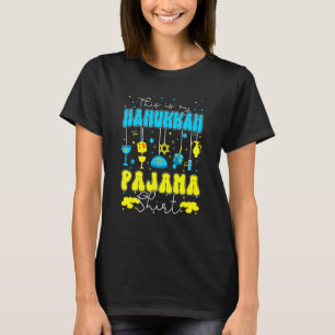 T-shirt Groovy C'est Mon Pyjama De Hanukkah Pyjama De Han