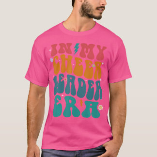 T-shirt Groovy Dans Mon Ère D'entraîneur De Cheer Coach Ch