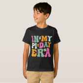 T-shirt Groovy de mon époque rétro professeur de maths jou (Devant entier)