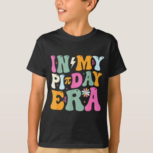 T-shirt Groovy de mon époque rétro professeur de maths jou (Devant)