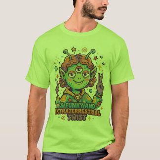 T-Shirt Groovy Galactique