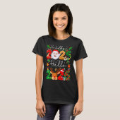 T-shirt Groovy Goodbye 2025 Hello 2026 Happy New Years Eve (Devant entier)