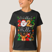 T-shirt Groovy Goodbye 2025 Hello 2026 Happy New Years Eve (Devant)