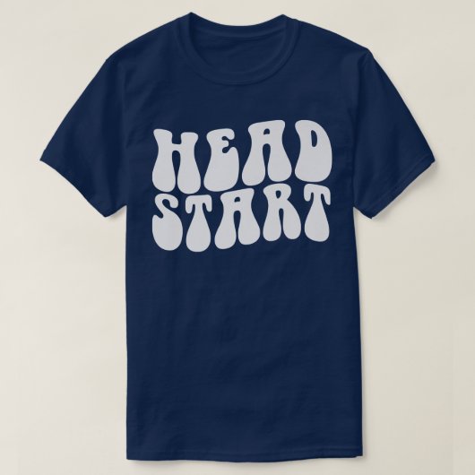 T-shirt Groovy Head Start Back To School Early Childhood E (Design devant)
