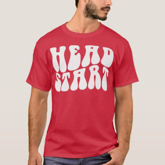 T-shirt Groovy Head Start Back To School Early Childhood E