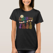 T-shirt Groovy KINDNESS IS FREE Retro Anti Bullying Choose (Devant)