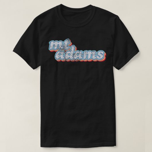 T-shirt Groovy Mont Adams (Design devant)