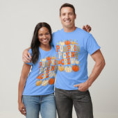 T-shirt Groovy Pumpkin Picking Crew Matching Familyee Autu (Unisexe)