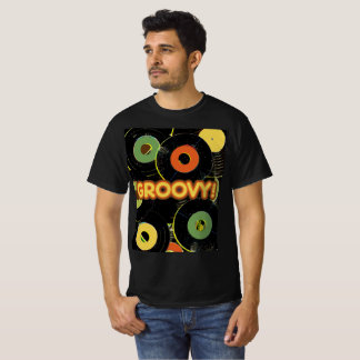 T-shirt Groovy Records