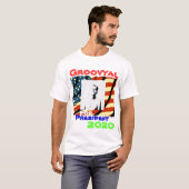 T-shirt Groovyal Président (Devant entier)