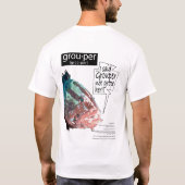 T-shirt Groper de mérou (Dos)