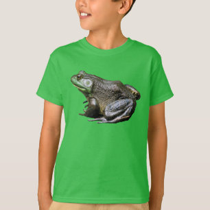 T-shirt Gros animal de grenouille taureau