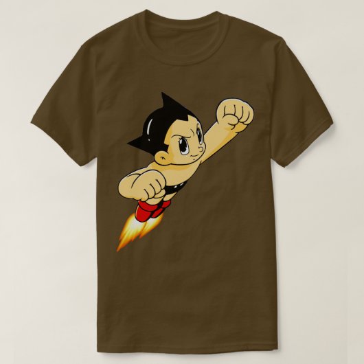 T-shirt Gros Astro Atom (Design devant)