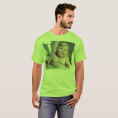 T-shirt gros bébé, la vie de l'Asiatique 4 (Devant entier)