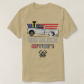 T-shirt Gros bloc Silver 1 (Design devant)