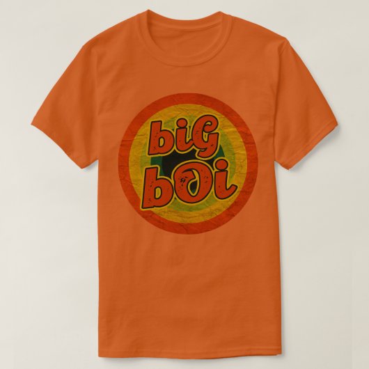 T-shirt gros boi (Design devant)