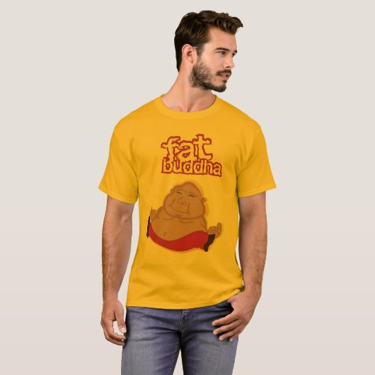 T-shirt Gros Bouddha (Devant entier)