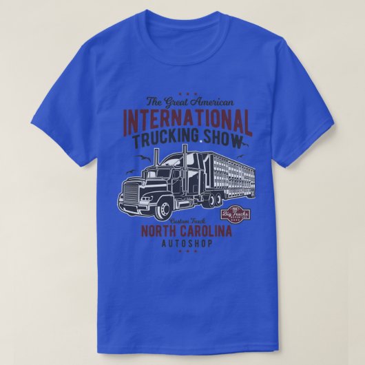 T-shirt Gros camion (Design devant)