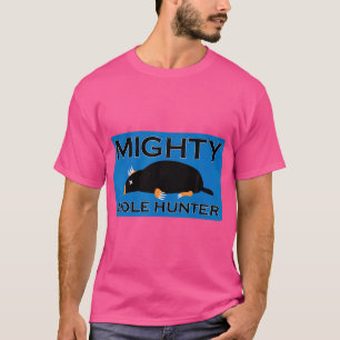 T-shirt Gros chasseur de taupe Rodent drôle