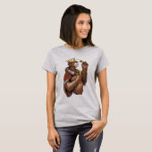 T-shirt Gros Chimpin' (Devant entier)